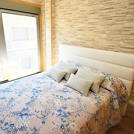Apartamento Frente A La Playa De Baltar En Sanxenxo Vera Dış mekan fotoğraf