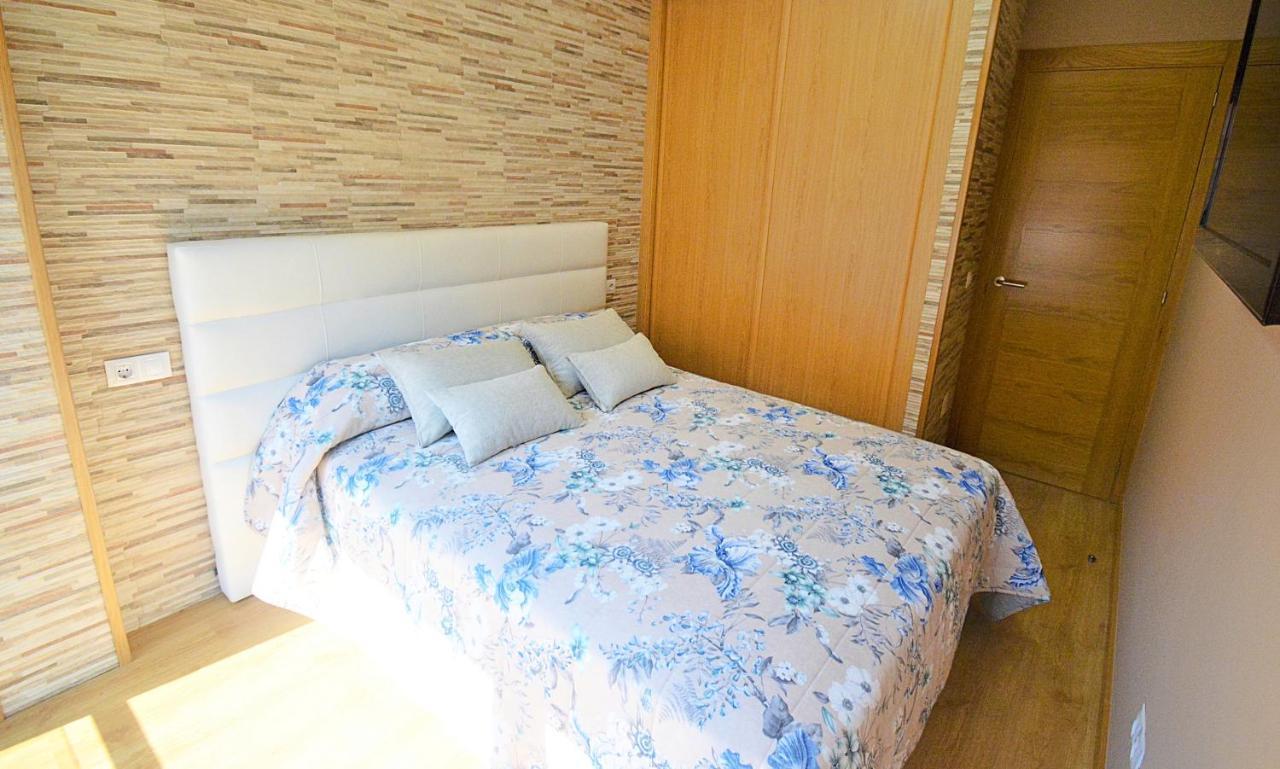 Apartamento Frente A La Playa De Baltar En Sanxenxo Vera Dış mekan fotoğraf