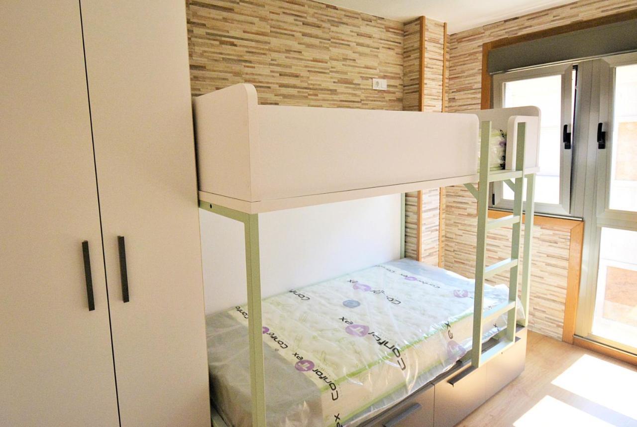 Apartamento Frente A La Playa De Baltar En Sanxenxo Vera Dış mekan fotoğraf