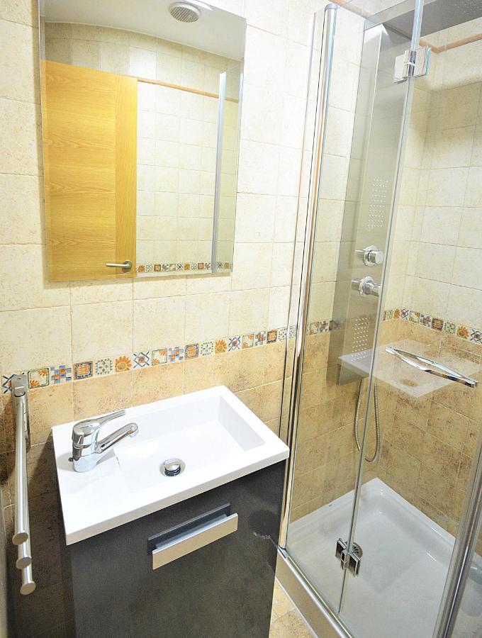 Apartamento Frente A La Playa De Baltar En Sanxenxo Vera Dış mekan fotoğraf